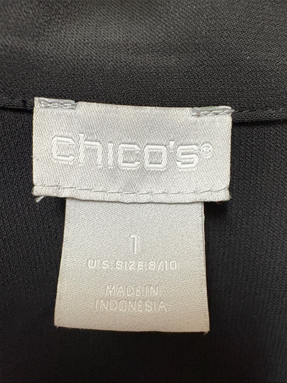 Chicos black tunic - Picture 2 of 6